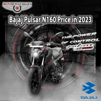 Bajaj Pulsar N160 Price in 2023
